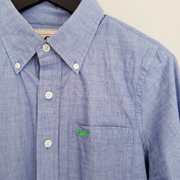 🔴 3/$40 - Hollister Dress Shirt - Picture 3 of 7